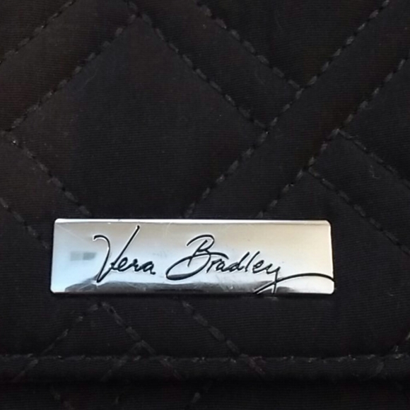 Vera Bradley Dark Brown Wallet - Picture 2 of 10